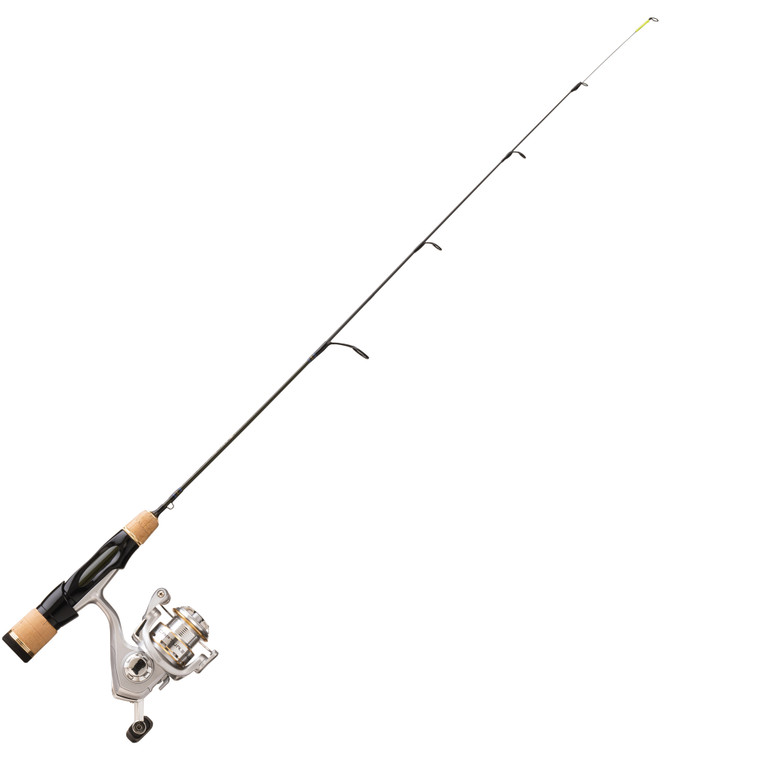13 Fishing CPSC-24ULTT Capture - Panfish Ice Spinning Combo, 2+1 Brg - CPSC-24ULTT