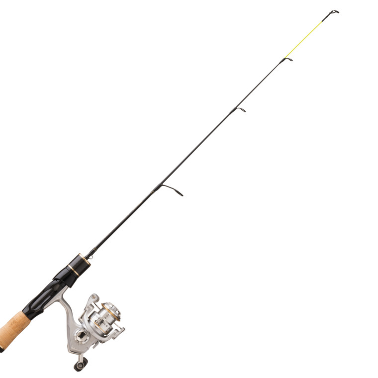 13 Fishing CWSC-28MDS Capture - Walleye Ice Spinning Combo, 2+1 Brg - CWSC-28MDS