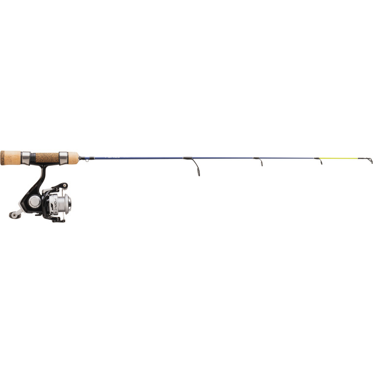 13 Fishing FSC-28M Force 24 Ice - Spinning Combo, 1 Brg, 24", Medium - FSC-28M