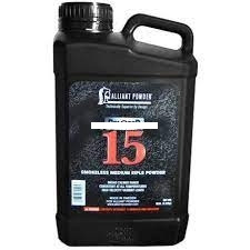Alliant RL155 Reloder 15 Powder, 5LB -  - RL155