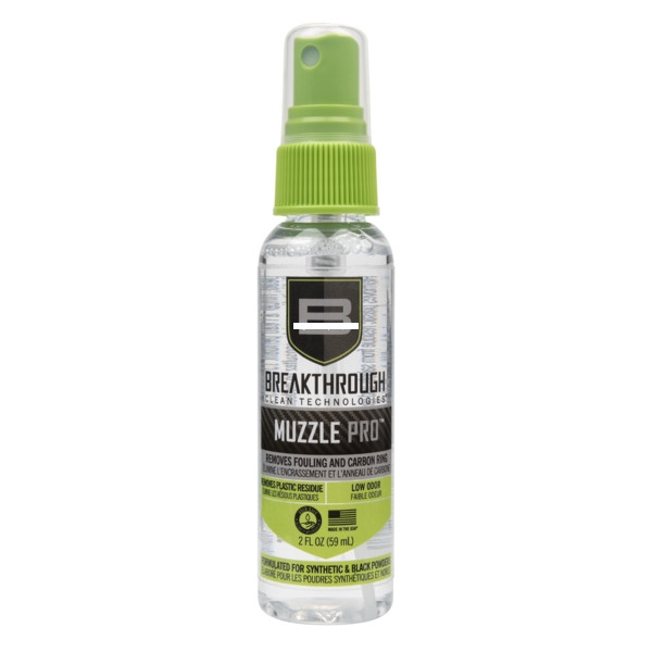 Breakthrough BT-MZPRO-2OZ Muzzle - Pro Muzzle Loader Cleaner, 2oz Spray - BT-MZPRO-2OZ