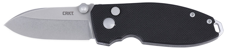 CRKT 2474 Squid, Folding Knife - w/Button Lock, Blade Length 2.27" - 2474