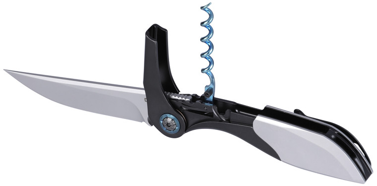 CRKT 5670 Fial, Folding Knife - w/Liner Lock and Wine Key, Blade - 5670