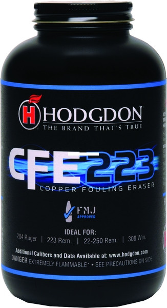 Hodgdon 2231 CFE 223 Rifle - Smokeless Powder, 1 Lb - 2231