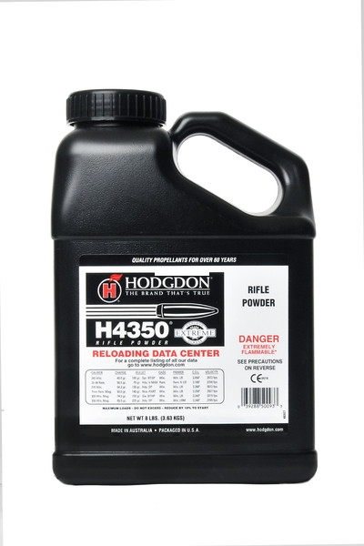 Hodgdon 43508 Smokeless Powder - Hodgdon 4350, 8lb - 43508