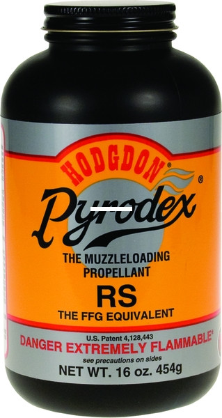 Hodgdon RS Pyrodex RS Muzzleloading - Powder, Rifle & Shotgun Powder - RS