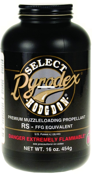 Hodgdon SELECT Pyrodex Select - Muzzleloading Rifle & Shotgun - SELECT