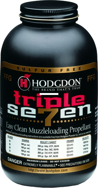 Hodgdon T72 Triple Seven Easy Clean - Muzzleloading Granular Powder, FFg - T72
