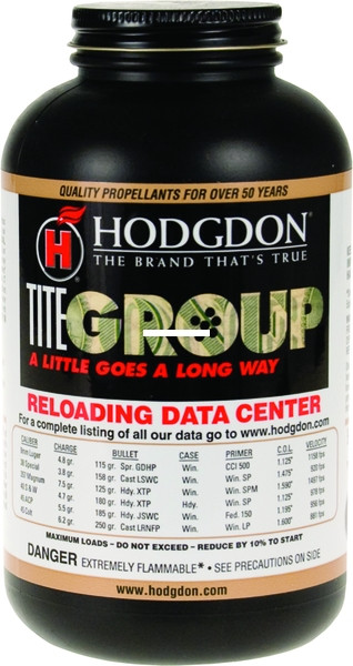 Hodgdon TG1 Titegroup Smokeless - Pistol/Shotshell Powder 1Lb Can - TG1