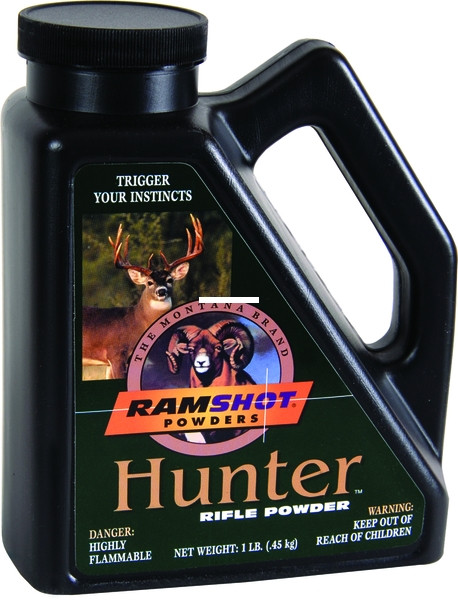 Ramshot HUNTER1 Hunter Smokeless - Rifle Powder, 1 lb - HUNTER1