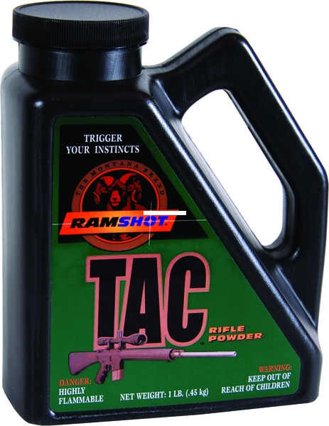 Ramshot TAC1 TAC Smokeless Rifle - Powder, 1 lb - TAC1