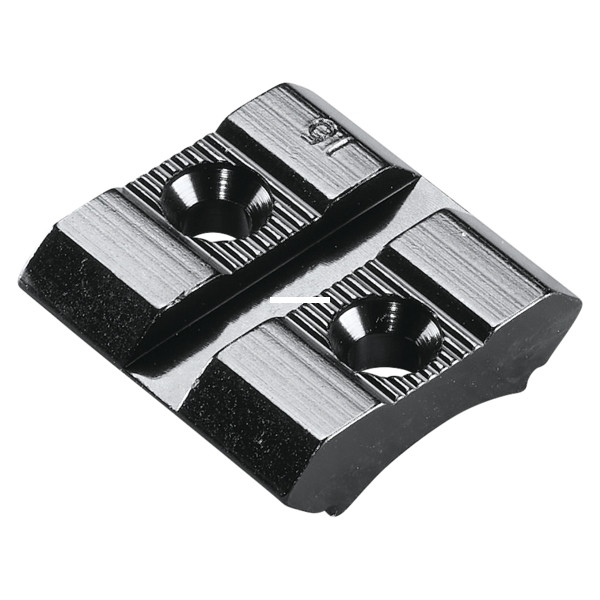 Weaver 48015 Top Mount Aluminum - Scope Base, Black, 15, Remington - 48015