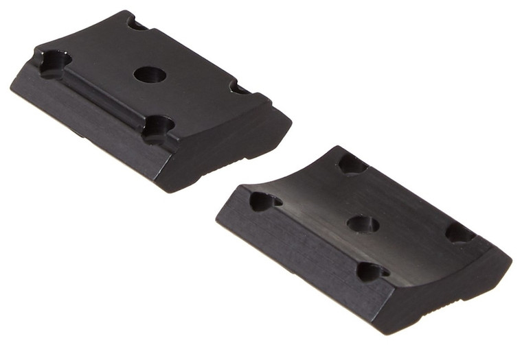 Weaver 48481 Top Mount Aluminum - Base Pair, Browning AB3 (8-40) - 48481