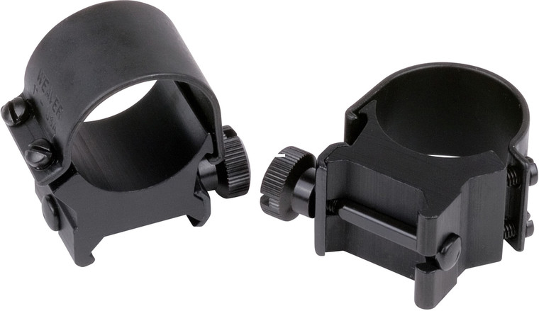 Weaver 49043 Detachable Extension - Top Mount Scope Rings, 1", High - 49043