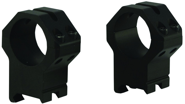 Weaver 99514 Tactical Scope Rings - Four-Hole Picatinny XX-High 1"- - 99514