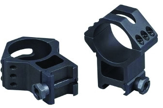 Weaver 99686 Tactical Scope Rings - Six-Hole Picatinny 34mm- XX-High - 99686