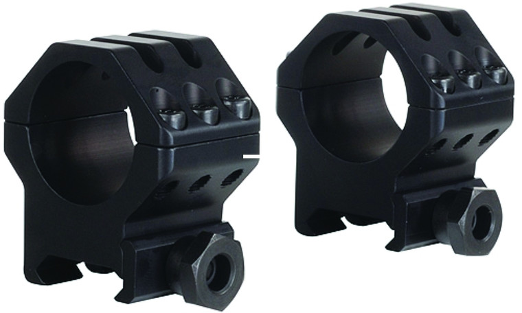 Weaver 99689 Tactical Scope Rings - Six-Hole Picatinny 1"- High, Matte - 99689