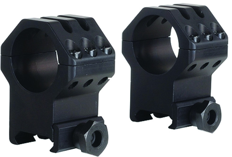 Weaver 99691 Tactical Scope Rings - Six-Hole Picatinny 1"- XX-Tra High - 99691