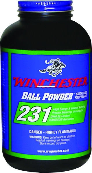Winchester 2311 Smokeless Ball - Pistol Reloading Powder 1lb Bottle - 2311