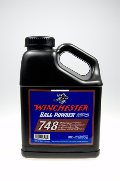 Winchester 7488 Smokeless Ball - Rifle Reloading Powder 8lb Keg - 7488