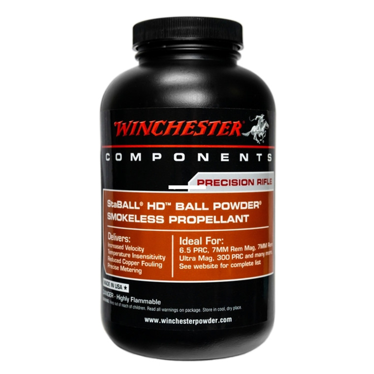 Winchester StaballHD1 HD Rifle - Powder - STABALLHD1 Winchester StaballHD1 HD Rifle - Powder - STABALLHD1