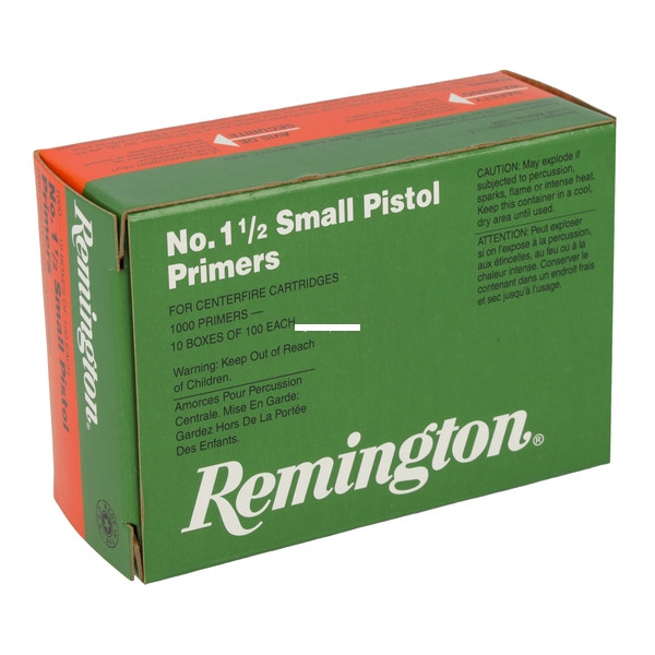 Remington X22600 Centerfire Primers - 1-1/2 Sm Pistol Primers - X22600
