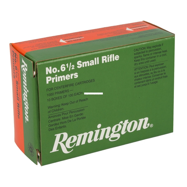 Remington X22606 Centerfire Primers - 6-1/2 Sm Rifle Primers - X22606
