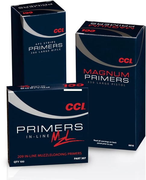 CCI 0016 350 Mag Large Pistol - Primer, 100 Ct - 16