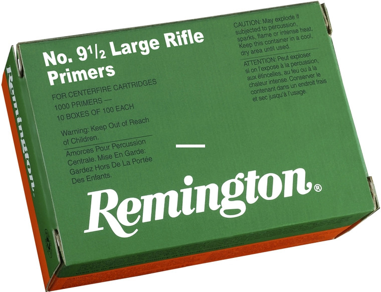 Remington X22608 Centerfire Primers - 9-1/2 Lg Rifle Primers - X22608