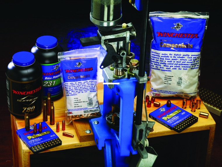 Winchester WLRM #8-1/2M - 120 Large - Magnum Rifle Primers, 100 Primers - WLRM