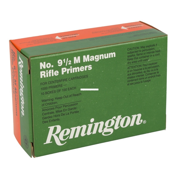 Remington X22622 Centerfire Primers - 9-1/2 M Mag Rifle Primers - X22622