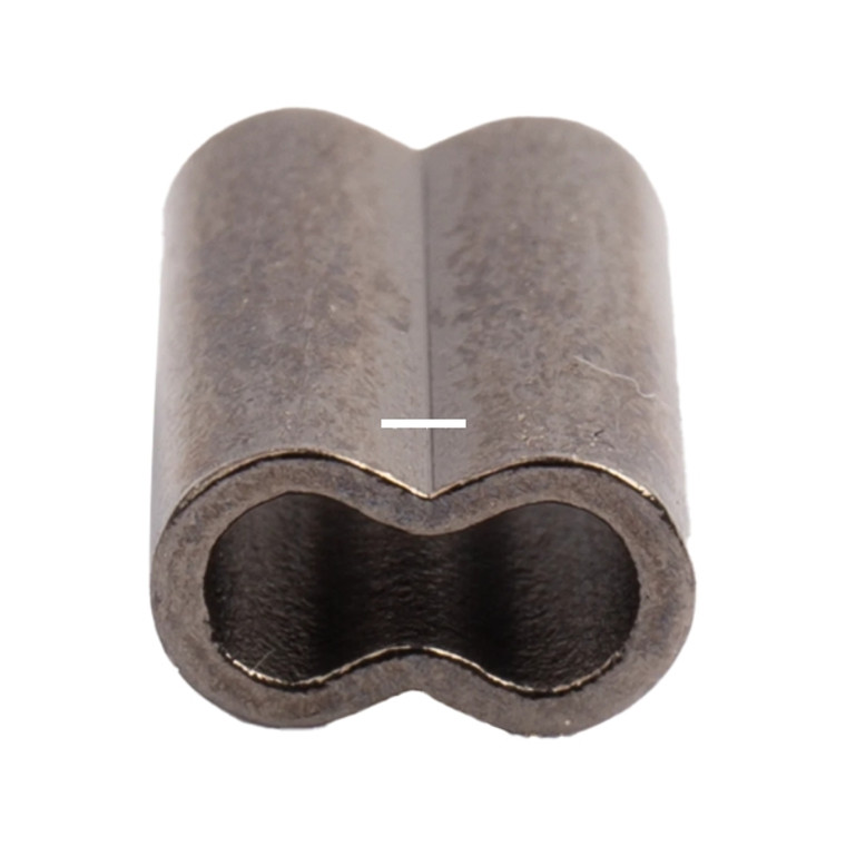 Mustad DLT012-2.1-25 Double Barrel - Sleeve- Black - DLT012-2.1-25