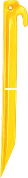 Coghlan's 9497 Poly Tent Pegs , 9" - Bulk , 100 Pieces - 9497