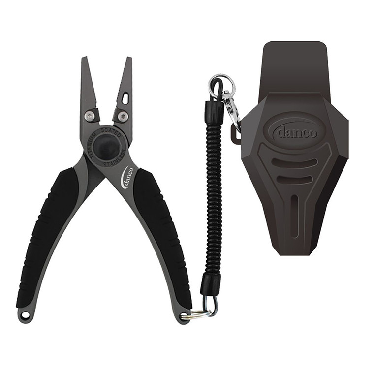 Danco - Doughboy Pliers - 6.5in Black Ss W/sheath - DPS65LCRIT-016