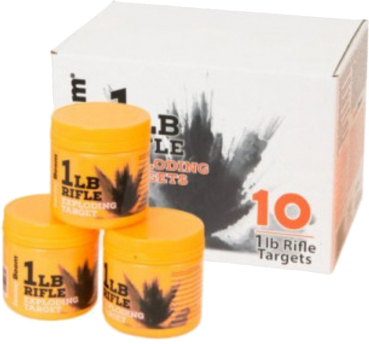 Sonic Boom - Exploding Target - 1lb Rifle 10pk - SBT0110P Sonic Boom - Exploding Target - 1lb Rifle 10pk - SBT0110P
