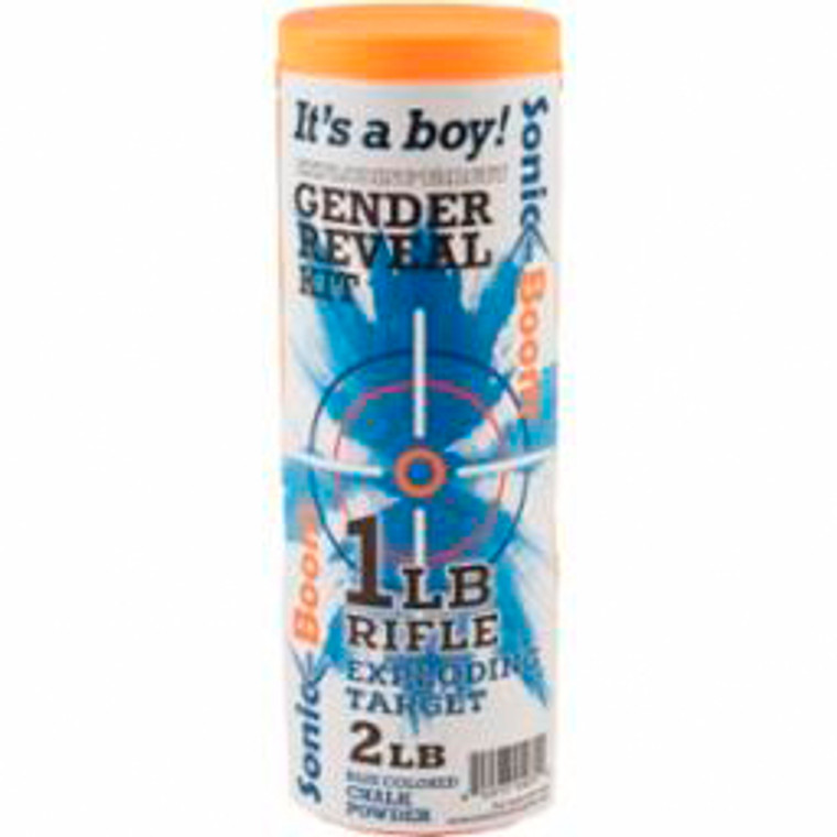 Sonic Boom - Exploding Target - Gender Reveal - Boy - SBTGRBOY