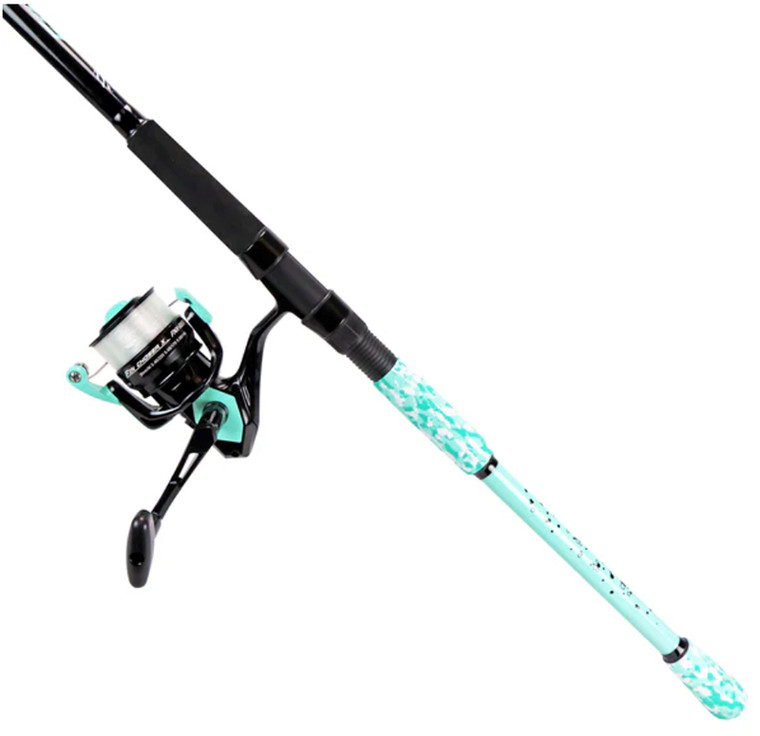 Okuma - Fin Chaser-x Combo - Spin 8ft 2pc M -