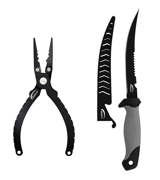 Danco - Pro Flex Fillet Knife - 6.5in Pliers/7in Fillet  - Danco - Pro Flex Fillet Knife - 6.5in Pliers/7in Fillet  -