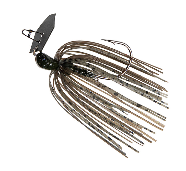 Z-Man - Jackhammer Babyjack - 3/8oz Green Pumpkin -