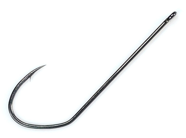 Spro - Stiletto Hook - Ns Blk Sz2 8pk -