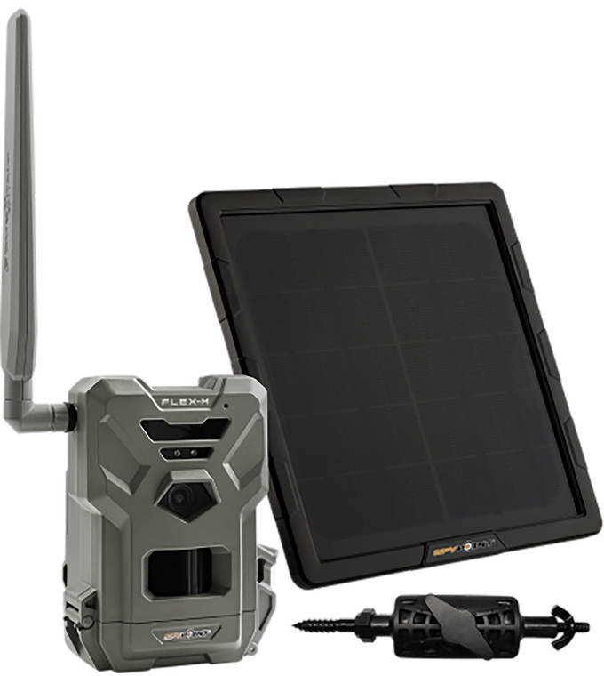 Spypoint 01843 Flexm Us Solar Bundle Flexmsplb10