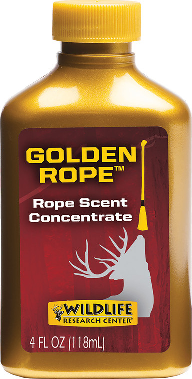 Wildlife Research 2494 Golden Rope Scent Concentrate 4 Oz Bottle
