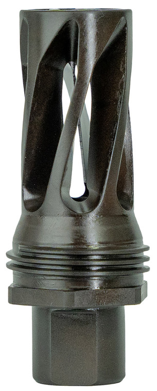 Huxwrx 2550 Flash Hiderqd 5.56 Fits 12x28 Black