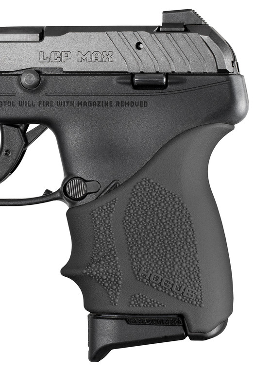 Hogue 18130 Grip Sleeve Handall Beavertail Black Rubber Hogue 18130 Grip Sleeve Handall Beavertail Black Rubber