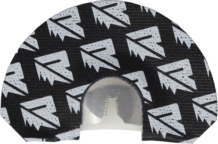 Riven 65255 Comet Small Dome Diaphragm Call Attracts Elk Species Blackwhite