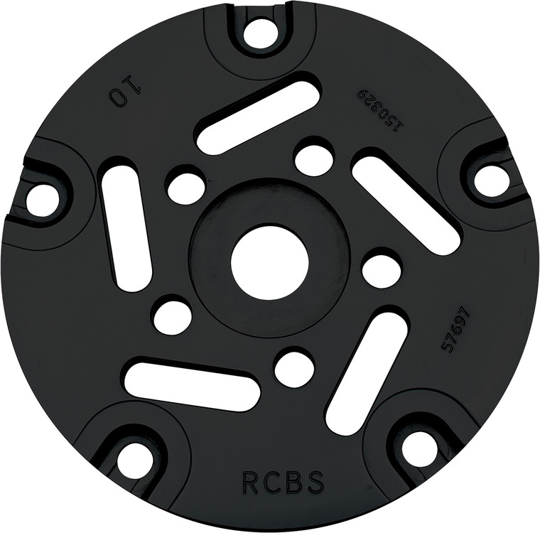 Rcbs 88937 Pro Chucker 5station Shell Plate 32