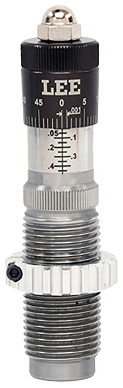 Lee Precision 92220 Micrometer Bullet Seating Die Blackclear 223 Rem Firearm