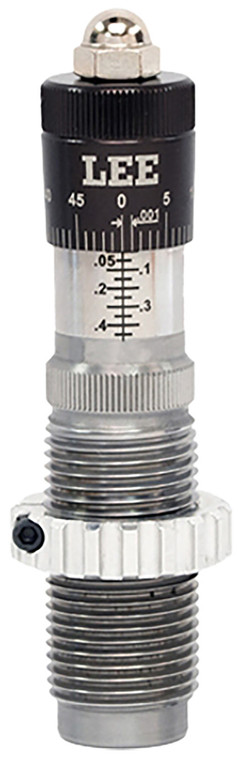 Lee Precision 92234 Micrometer Bullet Seating Die Blackclear 22250 Rem Firearm