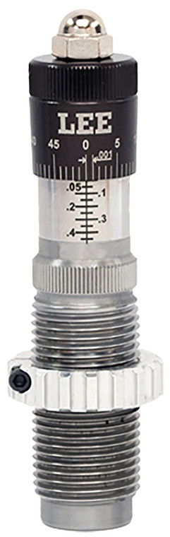 Lee Precision 92247 Micrometer Bullet Seating Die Blackclear 6mm Creedmoor Firearm