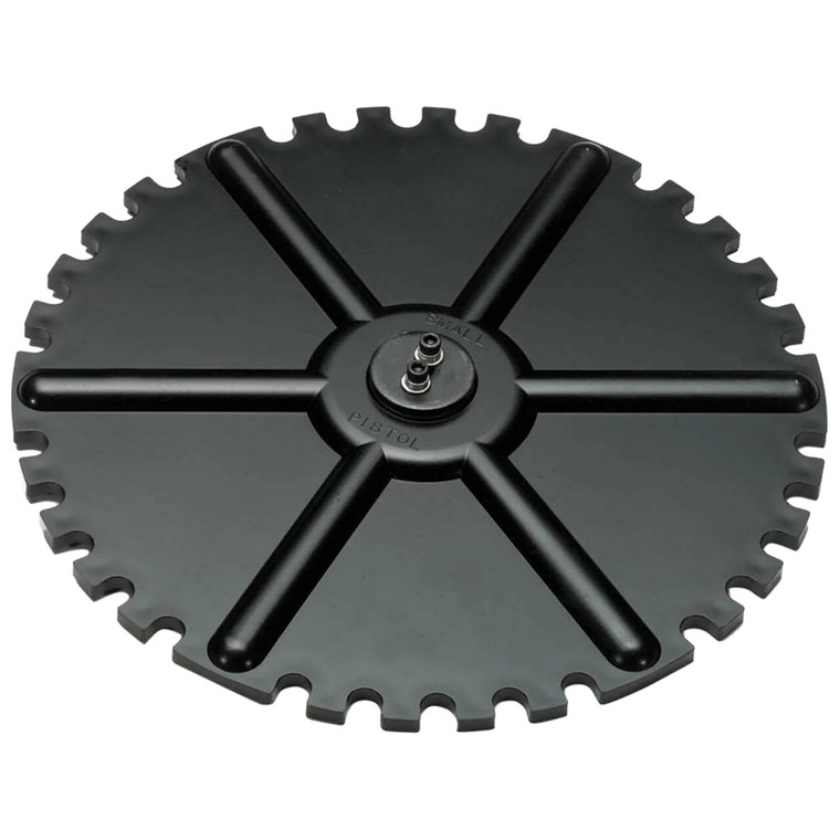 Hornady 095310 Case Feeder Plate Size Small Black 9mm40 Sw Pistol Firearm